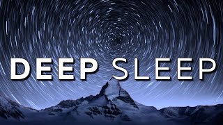 Deep Sleep Music ★︎ Body Mind Restoration ★︎ Delta Waves Dark Screen [upl. by Yaeger387]