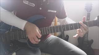 How to play AC\DCs Spellbound on guitar [upl. by Alegnatal]