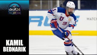 2024 NHL Draft  Kamil Bednarik  2324 Highlights [upl. by Oznarol]