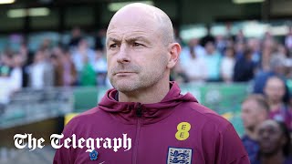 Lee Carsley refuses to sing anthem ahead of Republic of Ireland vs England [upl. by Harcourt]