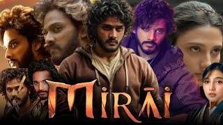 Mirai Full Movie In Hindi Dubbed 2024  Teja Sajja  Ritika Nayak  Manchu Manoj K  Review amp Facts [upl. by Idnahr]