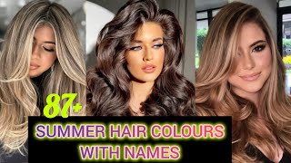 quot2024 Hair Color Top Trends  Discover the Hottest Shades for This Season hair stylesforall [upl. by Adnert44]