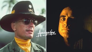 Apocalypse Now 1979  Kurtz Marlon Brando is reading a quotTimequot article about Vietnam War [upl. by Janean]