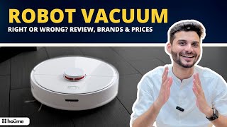 Robot Vacuum Cleaner India I Best Robot Vacuum and Mop I Honest Reviews amp Price Comparison Hindi [upl. by Einoj]