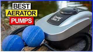 Top 4 Best Aerator Pumps for Your Pond or Aquarium in 2024 quotDont Buy Until You WATCH Thisquot [upl. by Ianteen413]