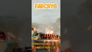 Far Cry 6  pyrotechno showcase openworld farcry6 farcry ubisoft ps4 ps4pro [upl. by Kaila]