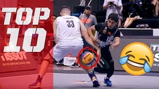 Top 10 Plays of 2018  FIBA 3x3 Basketball [upl. by Enimsay847]