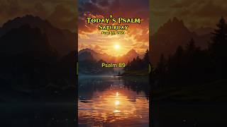 Psalm 89 motivation religiousexpression youtubeshorts inspiringverses shorts [upl. by Epoillac]