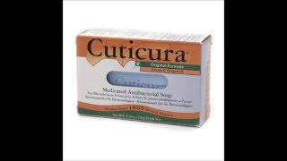 Cuticura Medicated Anti Bacterial Bar Soap Original Formula [upl. by Kellina]