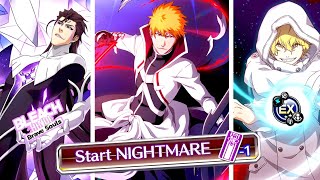 ITS TOO DIFFICULT TRYING OUT RANGED SOUL REAPER NIGHTMARE GQ  BLEACH BRAVE SOULS [upl. by Ahsieym351]