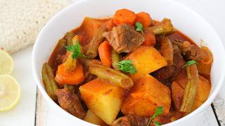 Ragout Recipe  Easy Beef Ragout Recipe  Delicious Beef Stew [upl. by Taite]