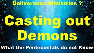 Demon Possession Oppression and the Casting out of Demons  The Real Meaning in the Bible [upl. by Gregorio]