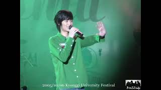 20051006② Kyonggi University Festival  BUZZ [upl. by Vada]