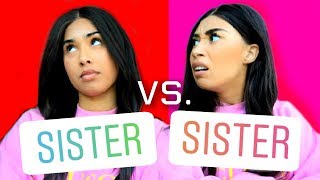 The Top 5 Problems Of Being A Sister  MyLifeAsEva [upl. by Karilla787]