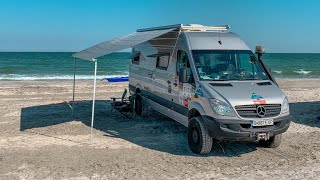 Vanlife Vlog 21 Cât costă să pregãtești un campervan off grid Mercedes Sprinter 4x4 [upl. by Euv253]