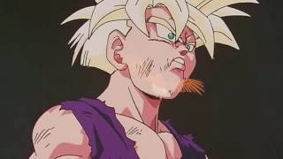 Première transformation de Gohan en SSJ 2 en Full HD VOSTFR [upl. by Ttiwed]