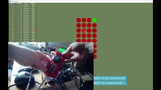 Schakelpaneel controller interactie met DR5000 en multimaus [upl. by Leafar594]