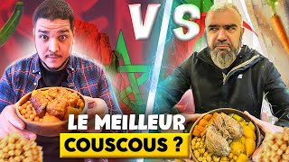 LE MEILLEUR COUSCOUS  MAROC 🇲🇦 vs ALGÉRIE 🇩🇿 [upl. by Cianca]