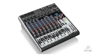 XENYX X1622USB Premium 16Input 22Bus Mixer [upl. by Ecnarepmet]