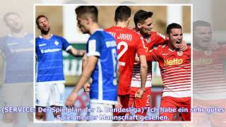 2 Bundesliga 27 Spieltag SV Darmstadt remis gegen Jahn Regensburg [upl. by Aday]