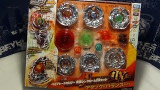 BEYBLADE ZEROG UNBOXING BBG24 Ultimate Synchrome DX Set  Attack amp Balance [upl. by Esirec]