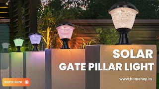 Best Outdoor Solar Lights 2025  Top 7 Best Outdoor Solar LED Lights for Your Home [upl. by Nannarb]