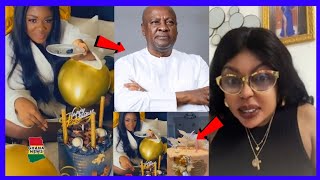 See How Tracey boakye Lovely Celebrate Ex Prez Mahama On His Birthday As Afia Schwar Cřâżily Reacted [upl. by Learrsi877]