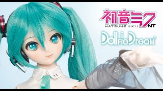 All the Information You Need to Know for the Dollfie Dream Hatsune Miku NT PreOrder [upl. by Egiap]