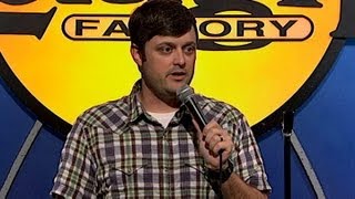 Nate Bargatze  Science Stand Up Comedy [upl. by Bohman]