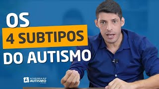 4 subtipos do autismo [upl. by Aiel]