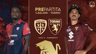 Cagliari Torino 32 Il prepartita 202425  Mondo Toro [upl. by Ahsyek]