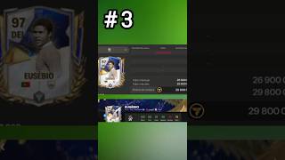 Top 5 delanteros baratos FC Mobile [upl. by Calhoun253]