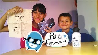 BACK TO SCHOOL 1 Personalizza la tua scuola con PETIT FERNAND [upl. by Orlando]