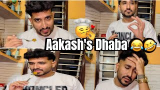 Aakashs Dhaba 🔪👨‍🍳 Nawabsmehandi [upl. by Shakespeare]