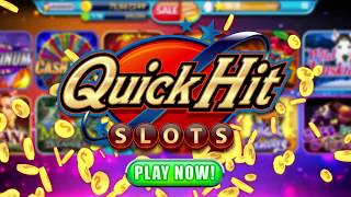 Play the best FREE casino game today  QUICK HIT SLOTS CASINO for a BIG WIN [upl. by Peedus688]