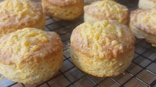 Cheese Scones  Savoury Fluffy and so tasty sconesrecipe scone cooking [upl. by Eadnus]