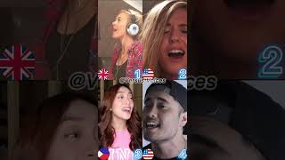 Fight Song  Rachel Platten Song Covers  Fight Song Best Covers shorts fightsong cover [upl. by Yespmed]