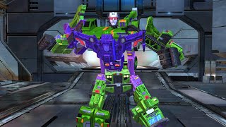 ALL DECEPTCON COMBINERS  Transformers Earth Wars [upl. by Arimat853]