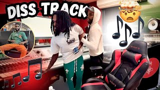 I MADE A DISS TRACK ON TREY In His Own STUDIO 🥷🏽 Wanted To Fight Me [upl. by Leonelle]