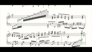 Piano Transcription  Chrono Trigger  Yearnings of the Wind 600 AD  arr Kyle Landry [upl. by Llerol]