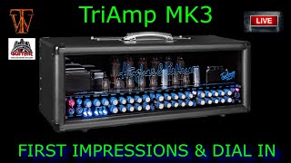 Hughes amp Kettner TriAmp MK3 First Impressions amp Dial In [upl. by Natanhoj276]