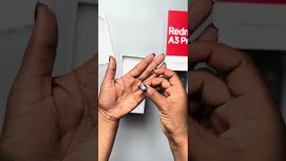 Redmi A3 Pro Unboxing techtokwithdee youtubeshorts tech shortsviral xiaomi [upl. by Gulgee]