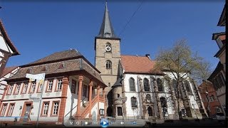 Freinsheim in der Pfalz  Sehenswürdigkeiten [upl. by Glass]