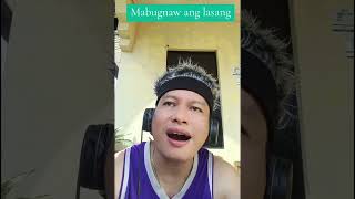 Mabugnaw ang lasang short video [upl. by Akcimat311]