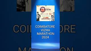 5 KM run coimbatore marathon [upl. by Ahsyas]