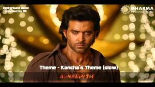 Agneepath Background Music  Kanchas theme [upl. by Bernhard]