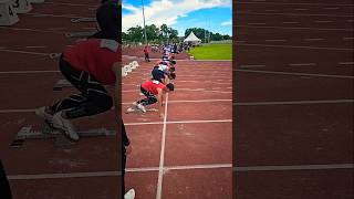 Boys 100m Starting Block Super Slow Motion [upl. by Levine760]