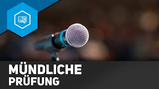 Mündliche Prüfung  Englisch [upl. by Carol-Jean]