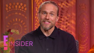 Charlie Hunnam on Perfecting Australian Accent for Shantaram  E Insider [upl. by Nuhsyar491]