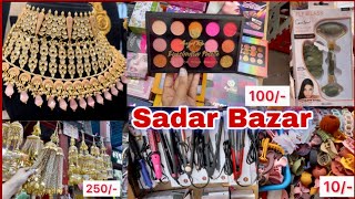 SADAR BAZAR Sunday Market Delhi  Biggest Wholesale Market in India sadar sadarbazar [upl. by Accissej]